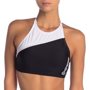 Adidas High-Neck Bikini Top